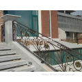 hot sale wrought iron stair handrailing design/outdoor stairway/stair railing